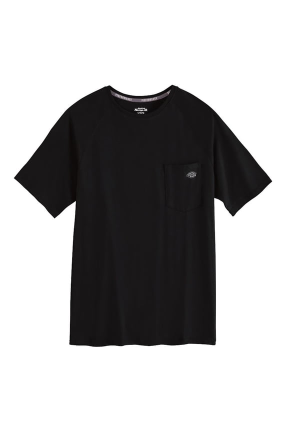 S600L Performance Cooling T-Shirt - Long Sizes - Black - 5XLT