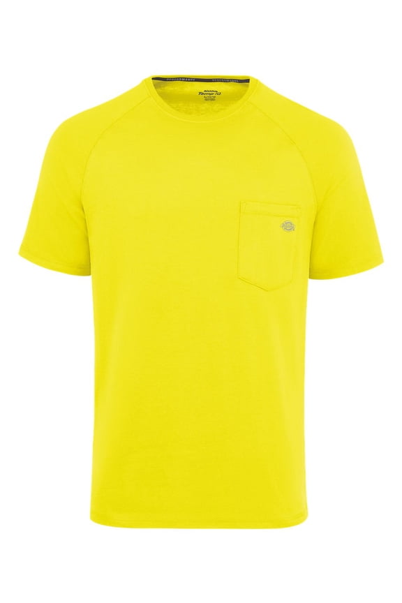 S600L Performance Cooling T-Shirt - Long Sizes - Bright Yellow - 5XLT