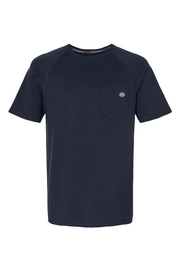 S600L Performance Cooling T-Shirt - Long Sizes - Dark Navy - 5XLT
