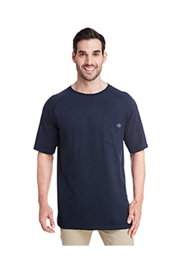S600L Performance Cooling T-Shirt - Long Sizes - Dark Navy - 5XLT