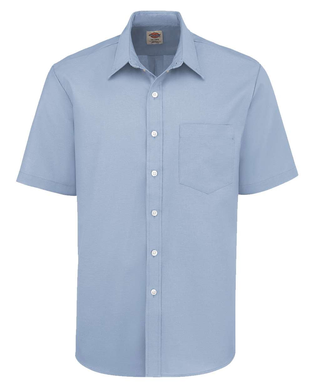 Dickies SSS46 Short Sleeve Oxford Shirt - Light Blue - 17.5