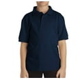 thumbnail image 1 of Dickies School Uniform Toddler Boys Short Sleeve Pique Polo Shirt, 1 of 2