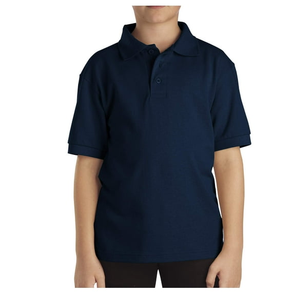 Dickies School Uniform Toddler Boys Short Sleeve Pique Polo Shirt