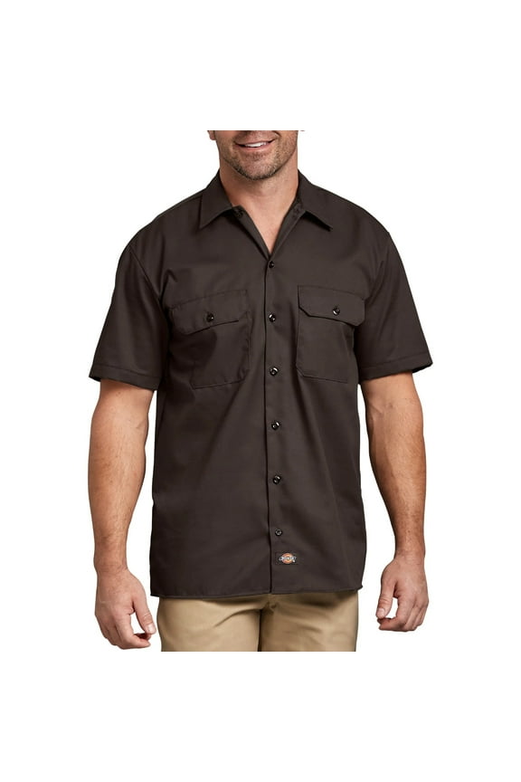 Short Sleeve Button Up Original Fit, Work Shirt