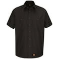 thumbnail image 1 of Dickies Short Sleeve Work Shirt Size up to 4XL, 1 of 4