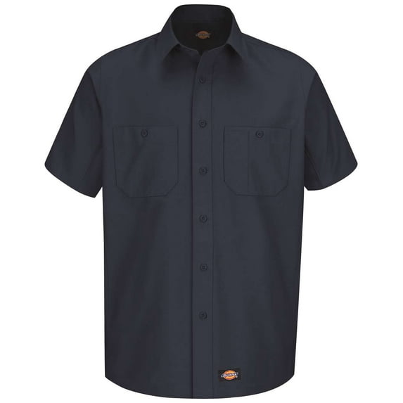 Dickies Short Sleeve Work Shirt Tall Sizes Size up to 2XLT