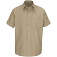 thumbnail image 1 of Dickies Short Sleeve Work Shirt Tall Sizes Size up to 2XLT, 1 of 2