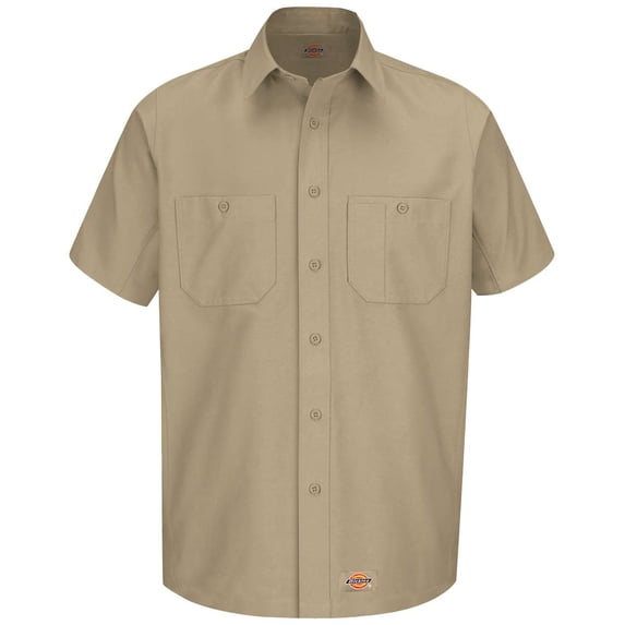 Dickies Short Sleeve Work Shirt Tall Sizes Size up to 2XLT