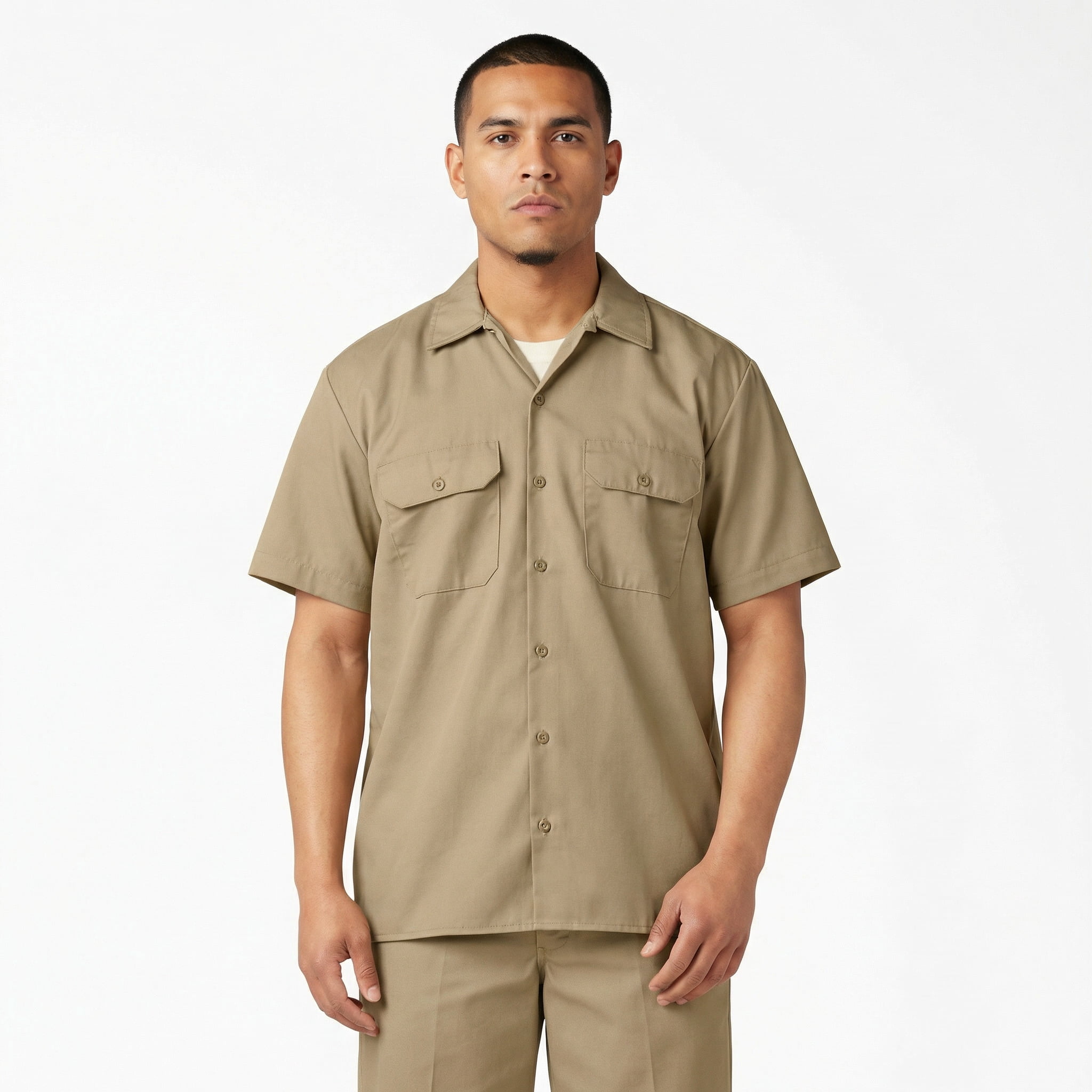 Dickies Short Sleeve Work Shirt - Walmart.com
