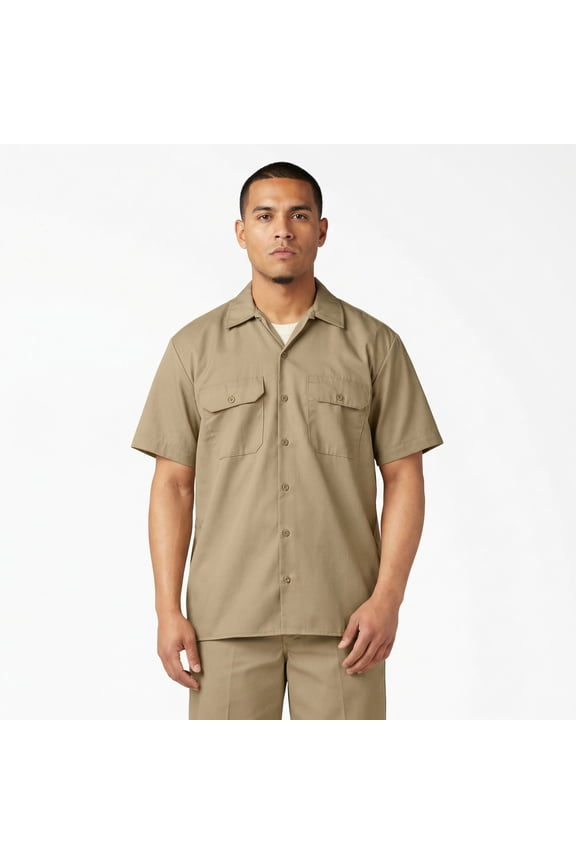 Short Sleeve Work Shirt
