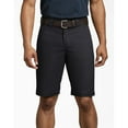 thumbnail image 1 of Dickies Shorts FLEX Regular Fit 11" Twill Casual Work Shorts WR850, Black, 34, 1 of 2