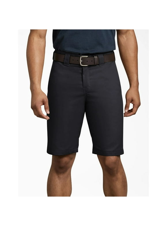 Dickies Shorts FLEX Regular Fit 11" Twill Casual Work Shorts WR850, Black, 34