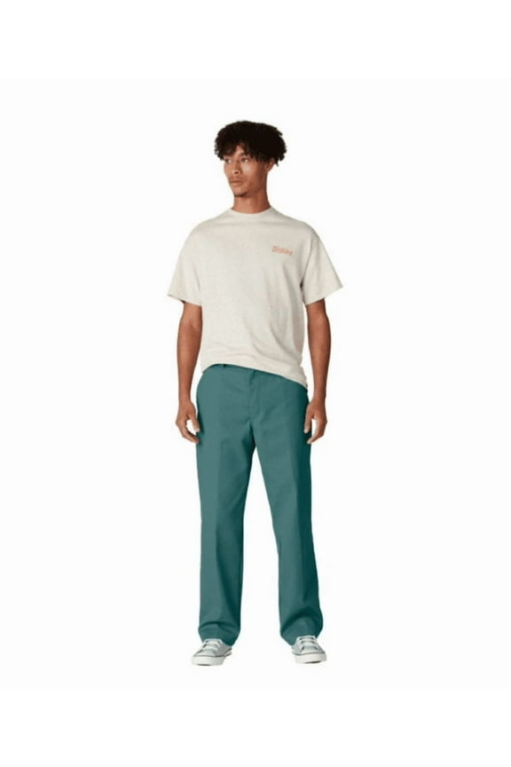Skateboarding Regular Fit Twill Pants Lincoln Green 32Wx30L