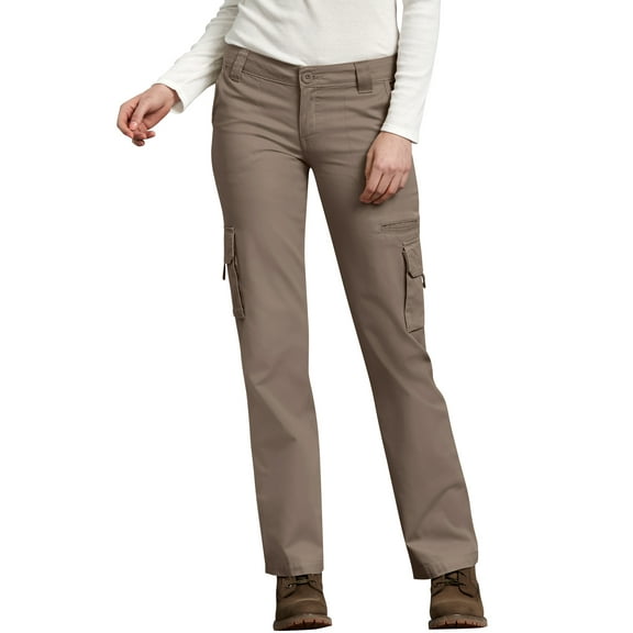 Dickies Straight-Leg Low Rise Relaxed Fit Pant (Women's), 1 Count, 1 Pack
