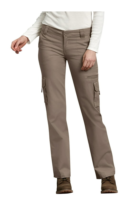 Straight-Leg Low Rise Relaxed Fit Pant (Women's), 1 Count, 1 Pack