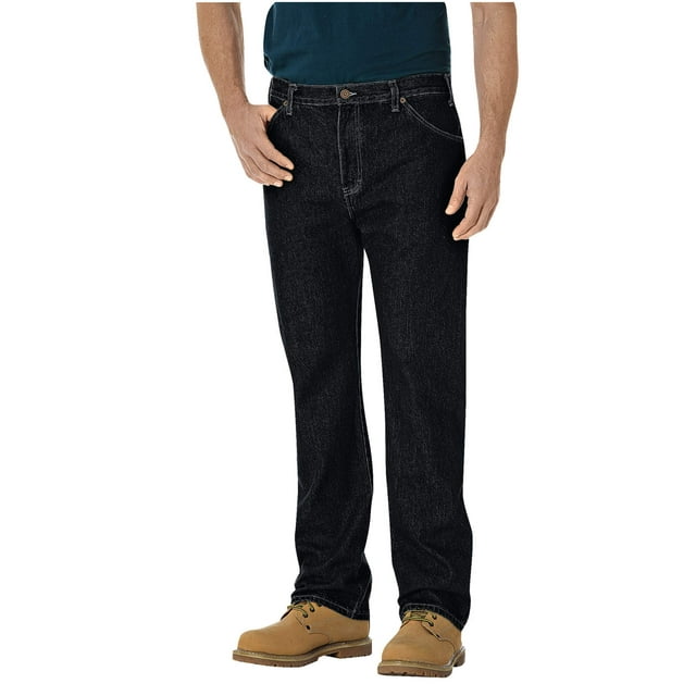 Dickies Straight-Leg Mid Rise Regular Jean (Men's), 1 Count, 1 Pack