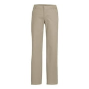 Dickies Straight-Leg Mid Rise Relaxed Fit Pant (Women's), 1 Count, 1 Pack
