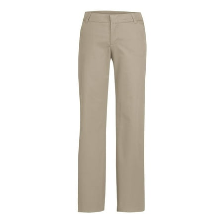 Dickies Straight-Leg Mid Rise Relaxed Fit Pant (Women's), 1 Count, 1 Pack