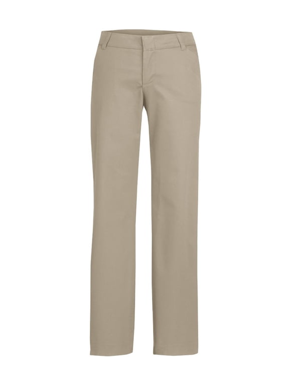 Straight-Leg Mid Rise Relaxed Fit Pant (Women's), 1 Count, 1 Pack