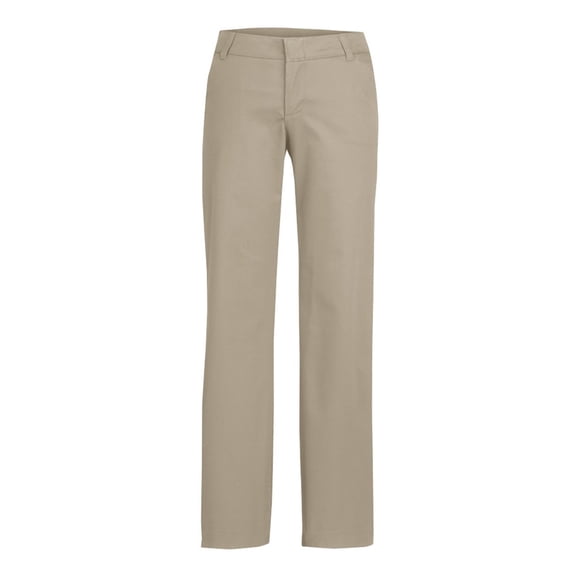 Dickies Straight-Leg Mid Rise Relaxed Fit Pant (Women's), 1 Count, 1 Pack