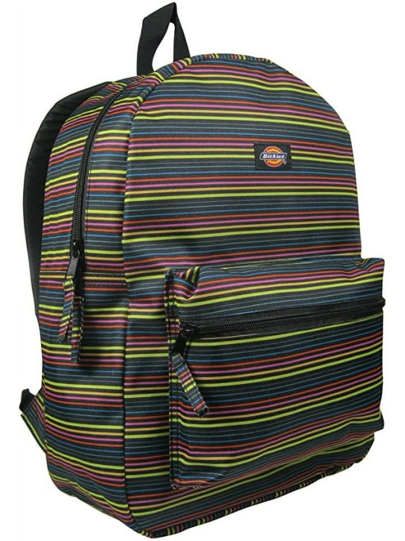 Dickies Student Recess Backpack Thick Thin Stripe/Multi
