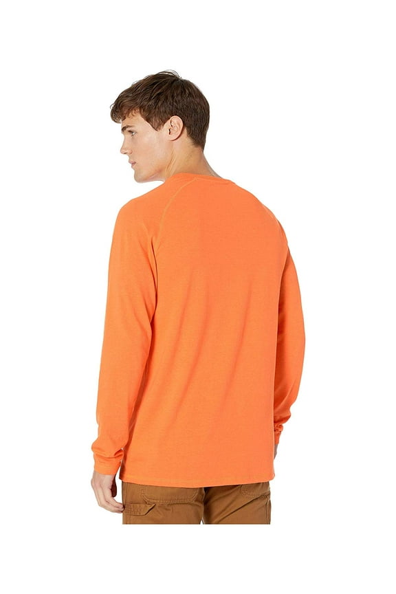 Temp-IQ Performance Cooling Long Sleeve Bright Orange