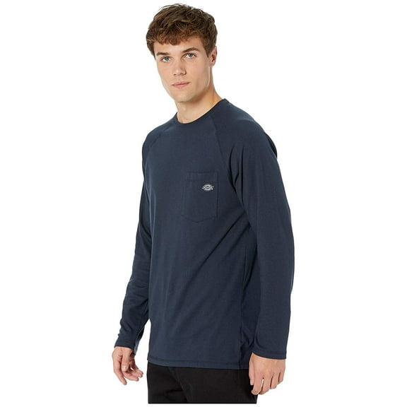 Dickies Temp-IQ Performance Cooling Long Sleeve Dark Navy