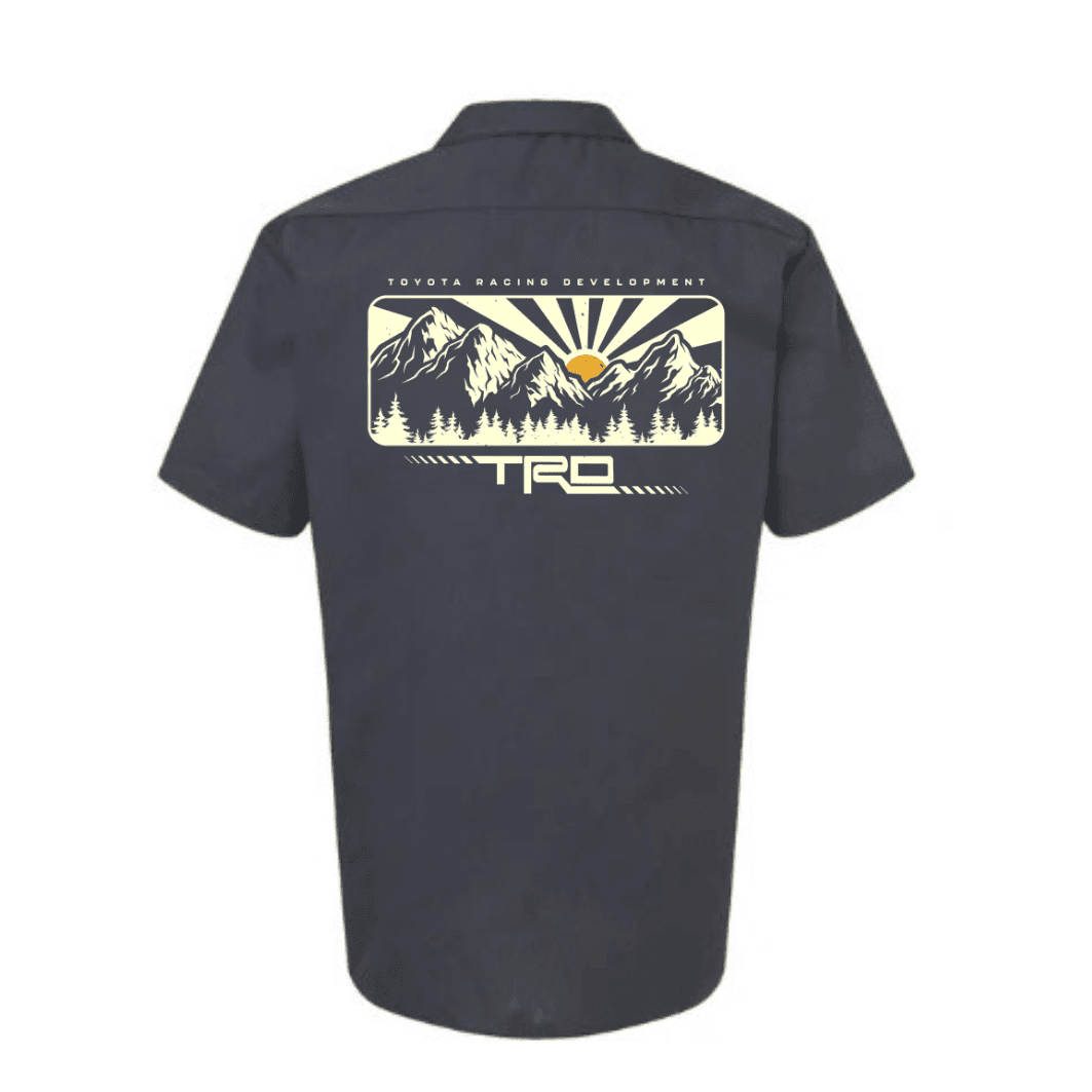 Dickies Toyota TRD Workwear Automotive Enthusiasts