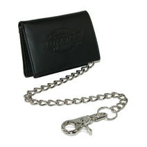 Dickies Trifold Men's Wallet with Metallic Chain