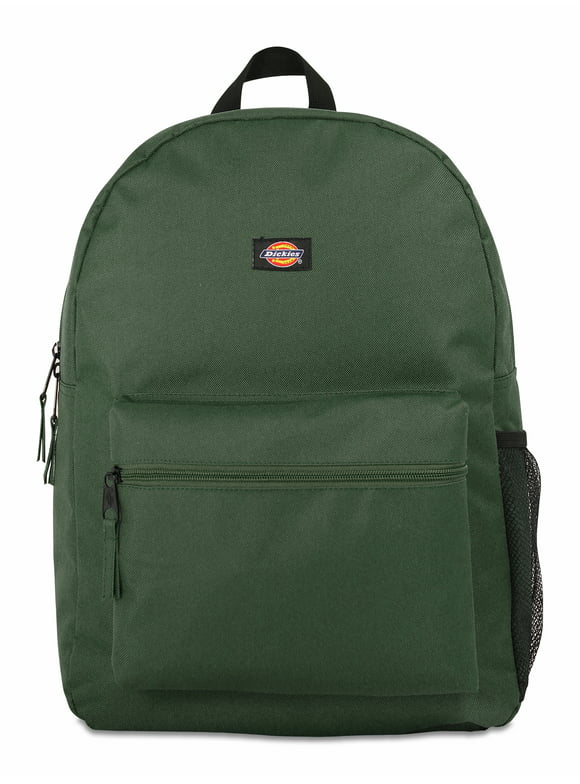 Dickies Unisex 17" Student Backpack Solid Green