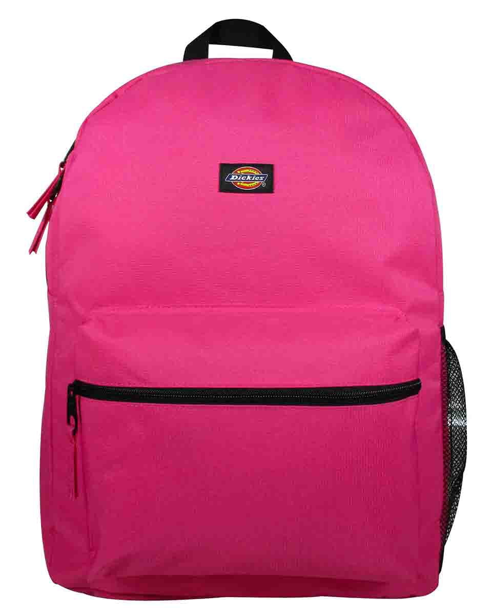 Dickies Unisex 17 Student Backpack Solid Pink Walmart