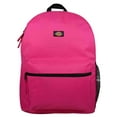 thumbnail image 1 of Dickies Unisex 17" Student Backpack Solid Pink, 1 of 2