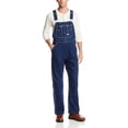 thumbnail image 1 of Dickies Unisex Big Smith Rigid Denim Bib Overall - DENIM _36 - 28, 1 of 1