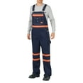 thumbnail image 1 of Dickies Vb501 Bib Overall - Non-Ansi-Wrinkled Tint Indigo Blue-42X34, 1 of 2