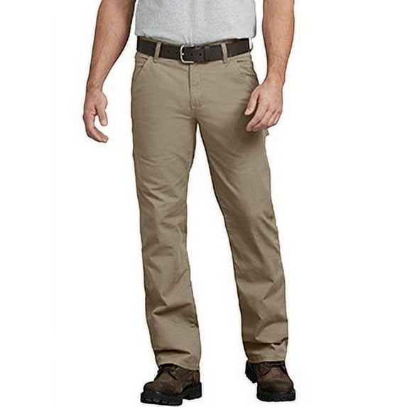Dickies WP353 Men's FLEX Regular Fit Straight Leg Tough Max Ripstop Carpenter Pant