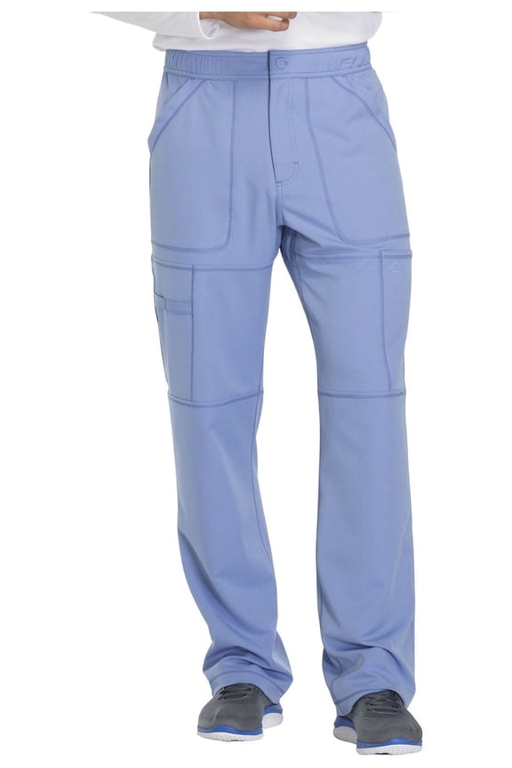 Women and Men Natural Rise Pant with 2 Pockets and Adjustable Drawstring, 83006