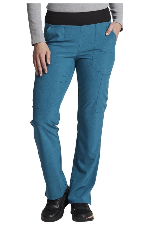 Women and Men Natural Rise Pant with 2 Pockets and Adjustable Drawstring, 83006