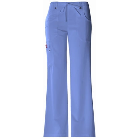 Dickies Women and Men Natural Rise Pant with 2 Pockets and Adjustable Drawstring, 83006