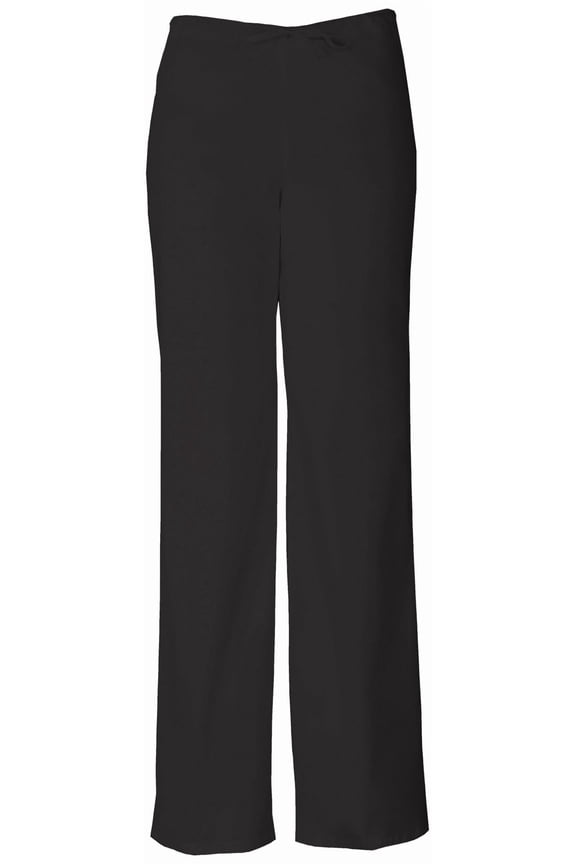 Women and Men Natural Rise Pant with 2 Pockets and Adjustable Drawstring, 83006