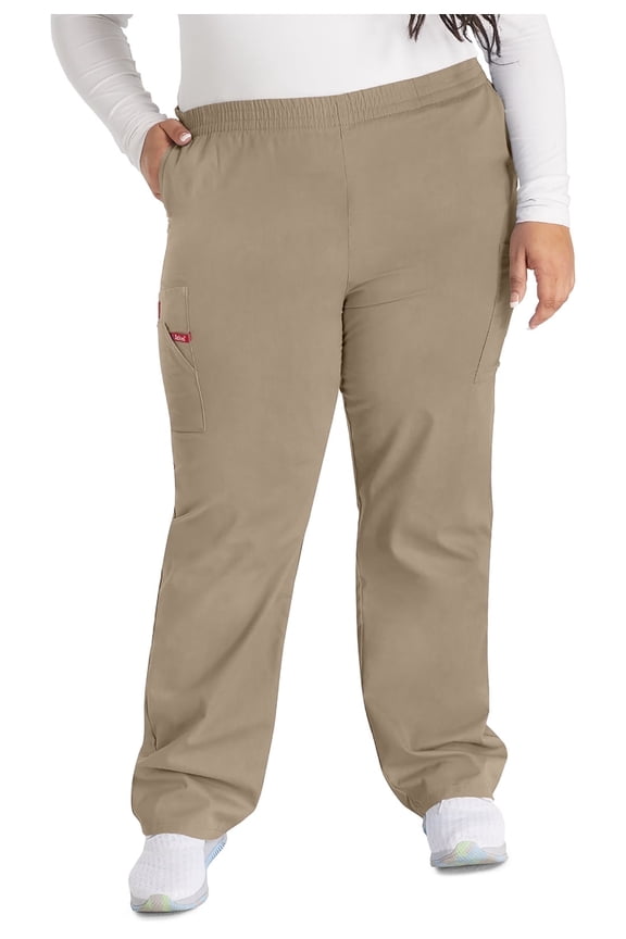 Women and Men Natural Rise Pant with 2 Pockets and Adjustable Drawstring, 83006