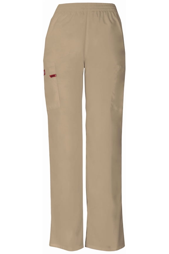 Women and Men Natural Rise Pant with 2 Pockets and Adjustable Drawstring, 83006