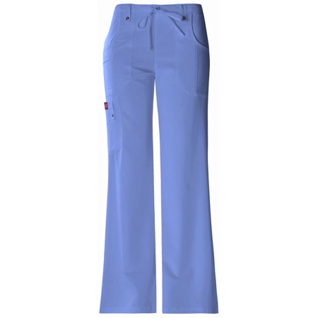 Dickies Women and Men Natural Rise Pant with 2 Pockets and Adjustable Drawstring, 83006