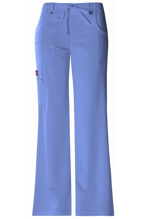 Women and Men Natural Rise Pant with 2 Pockets and Adjustable Drawstring, 83006