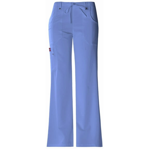 Dickies Women and Men Natural Rise Pant with 2 Pockets and Adjustable Drawstring, 83006