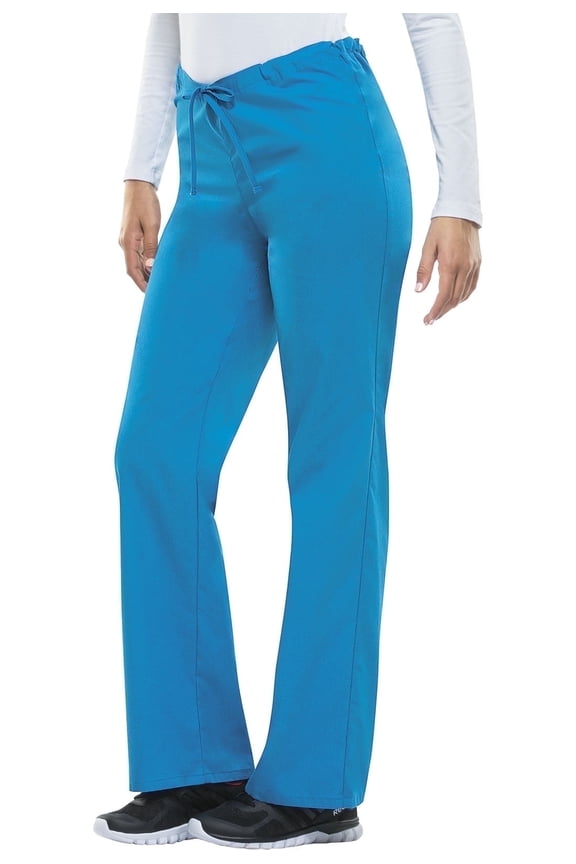 Women and Men Natural Rise Pant with 2 Pockets and Adjustable Drawstring, 83006