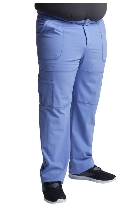 Women and Men Natural Rise Pant with 2 Pockets and Adjustable Drawstring, 83006