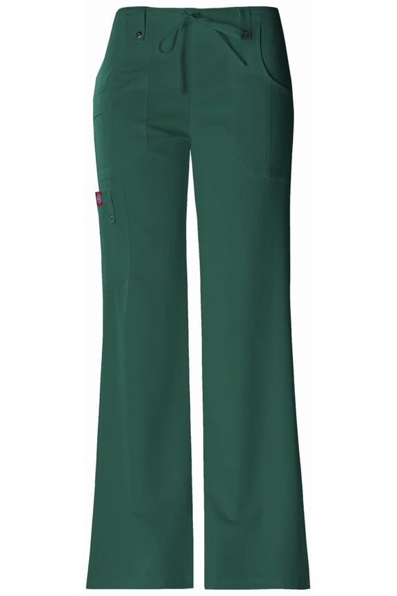 Women and Men Natural Rise Pant with 2 Pockets and Adjustable Drawstring, 83006