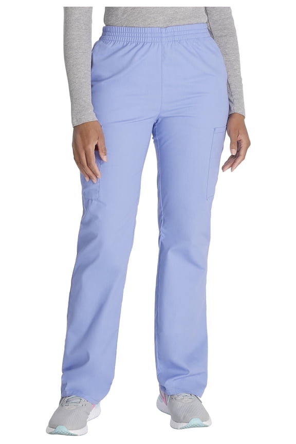 Women and Men Natural Rise Pant with 2 Pockets and Adjustable Drawstring, 83006