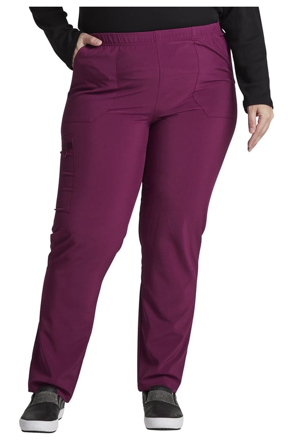 Women and Men Natural Rise Pant with 2 Pockets and Adjustable Drawstring, 83006