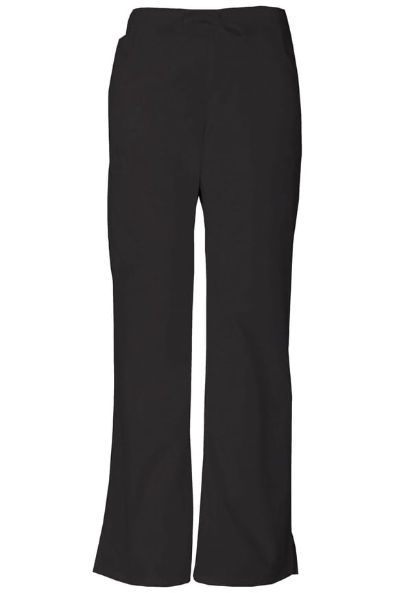 Women and Men Natural Rise Pant with 2 Pockets and Adjustable Drawstring, 83006